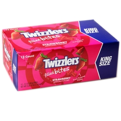 Twizzlers Bites Strawberry - 10CT box