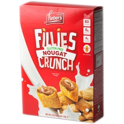 Passover Fillies Nougat Crunch Cereal