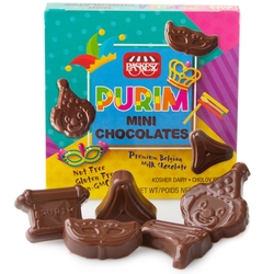 Purim Mini Chocolates Box