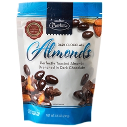 Passover Dark Chocolate Covered Almonds - 8.5oz Bag