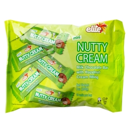 Passover Nutty Cream Mini Chocolate Bars -10CT Bag