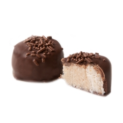 Passover Chocolate Chip Coconut Cream Truffles - 8oz Box