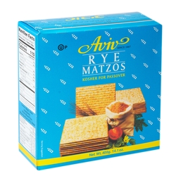 Passover Rye Matzos - 14.1oz Box