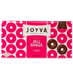 Passover Joyva Chocolate Covered Ring Jells - 9 OZ Box