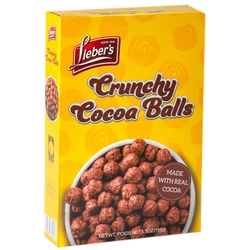 Passover Crunch Cocoa Balls Cereal