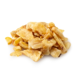 Dried Banana Chip Pieces