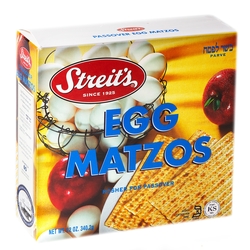 Passover Egg Matzohs