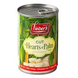 Cut Hearts of Palm - 14oz Tin