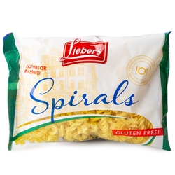 Passover Gluten Free Spirals - 9oz Bag