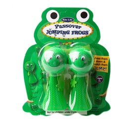 Passover Kids Jumping Frogs