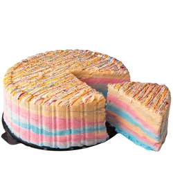 Cotton Candy Cake - Sprinkles