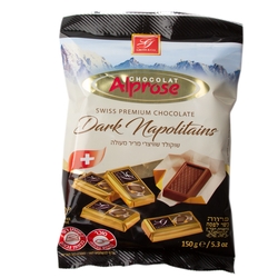 Dark Chocolate Napolitains - 5.3oz Bag