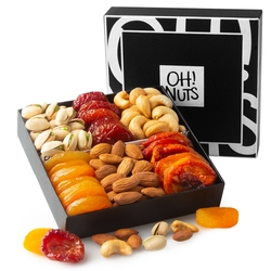 6 Variety Nuts & Dried Fruit Gift Box