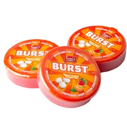 Burst Sugar-Free Compressed Candy - Watermelon Tangerine