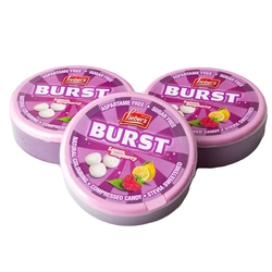 Burst Sugar-Free Compressed Candy - Lemon Raspberry