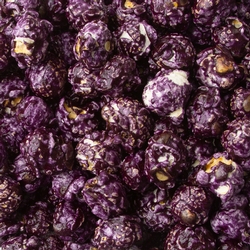 Purple Candy Coated Popcorn - Grape