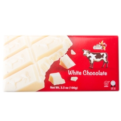 Passover Elite White Chocolate Bar - 12CT Box