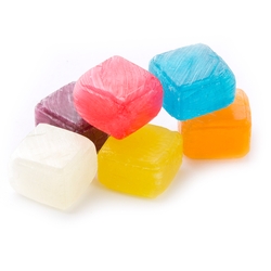 Assorted Cubes Wrapped Hard Candy