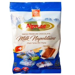 Milk Chocolate Napolitains - 5.3oz Bag