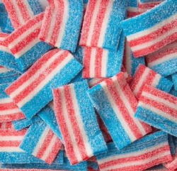 Zweet American Flag Sour Bites - 10oz Box
