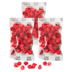 Popcorn Snack Pack Red Candy Coated 