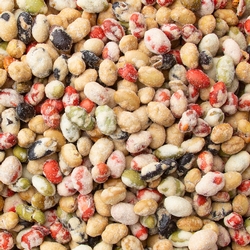 Bean Mix Wasabi Peas 