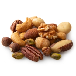 Premium Roasted Unsalted Mixed Nuts