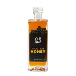 Rosh Hashanah Small Stylish Square Holiday Gift Honey Bottle