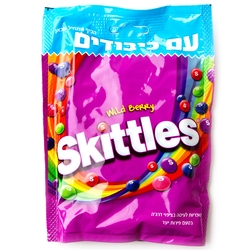 Kosher Skittles - Wild Berry- 6.2 oz Bag