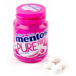Mentos Pure Fresh Sugar Free Gum - Fruit Mint