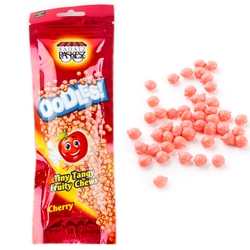Oodles Tiny Tangy Cherry Fruity Chews Bags - 24 CT Box