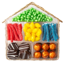 Sukkot Candy & Chocolate Sukkah Gift Basket