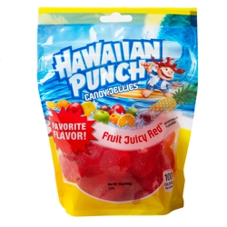 Hawaiian Punch Candy Jellies - Fruit Juicy Red