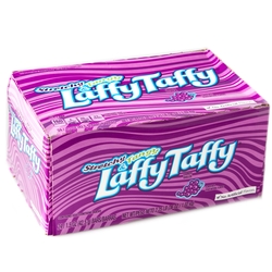 Grape Laffy Taffy Bars - 24CT Box