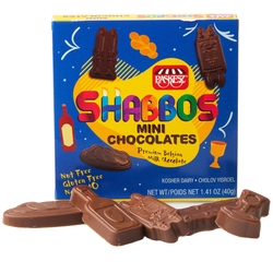 Shabbos Mini Chocolates Box