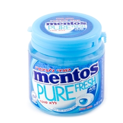 Mentos Pure Fresh Sugar Free Gum - Mint 6CT