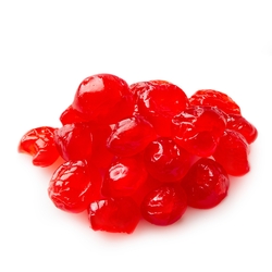 Glazed Red Cherries