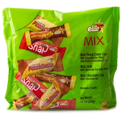 Elite Mini Milk Chocolate Bars Mix - 13.7oz Bag