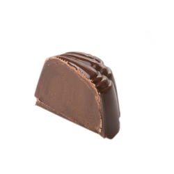 Hand Made Double Chocolate Parve Chocolate Truffles - 12 CT Box