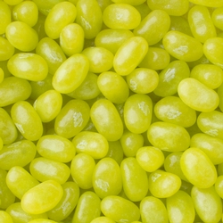 Jelly Belly White Jelly Beans - Lemon Lime