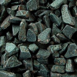 Green Emerald Chocolate Rocks Nuggets