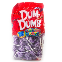 Grape Dum Dum Pops - 75CT