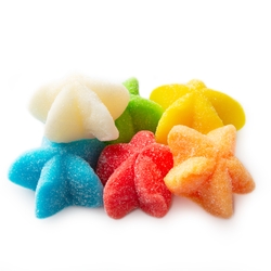 Foam Star Gummies - 1.1 LB Bag