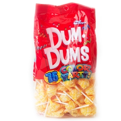 Cream Soda Dum Dum Pops - 75CT