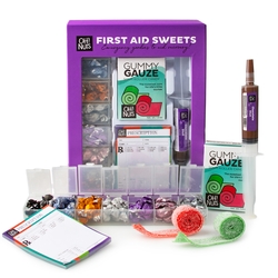 Emergency Get Well First Aid Wrapped Sweets Kit