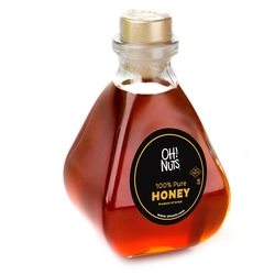 Rosh Hashanah Tear Drop Honey Gift Bottle - 12.5 oz