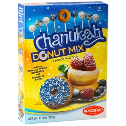 Manischewitz Hanukkah Donut Mix Kit