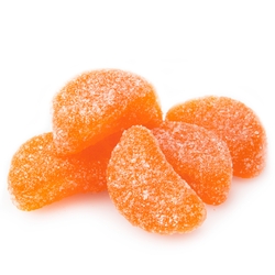 Orange Jelly Fruit Slices
