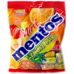 Mentos Mini Fruit Mix Bag