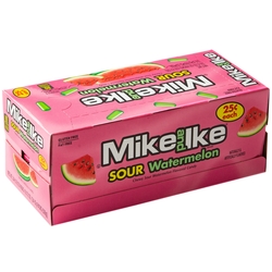 Mike & Ike Jelly Candy - Sour Watermelon - 24CT Box